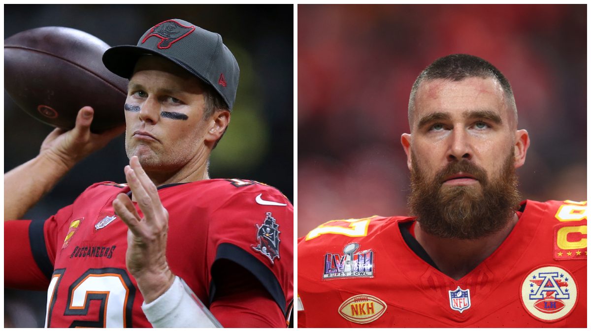 Tom Brady Le Resta Importancia Al Arrebato De Travis Kelce Contra Andy ...