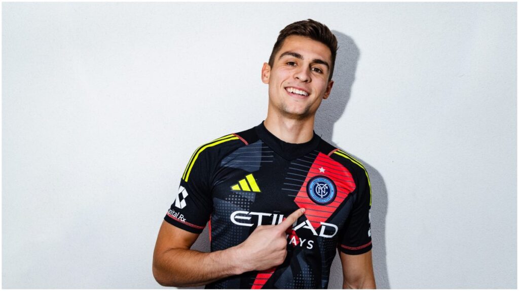 Tomás Romero, nuevo portero de la MLS | Foto: New York City FC 