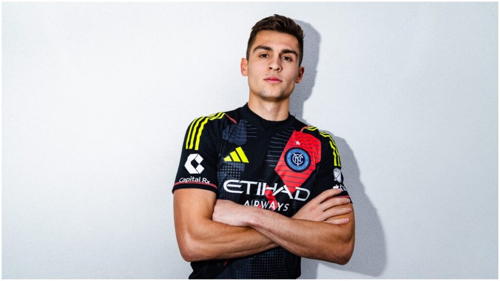 Tomás Romero, nuevo portero de la MLS | Foto: New York City FC 