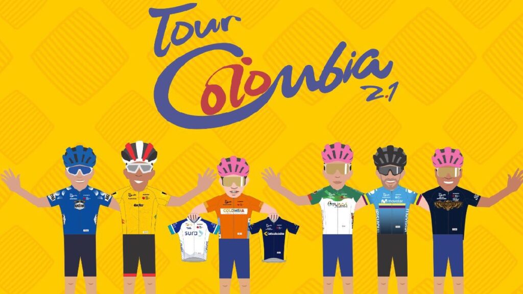 Tour Colombia 2024 Fechas, clima, horarios, perfiles y dónde ver la carrera en vivo