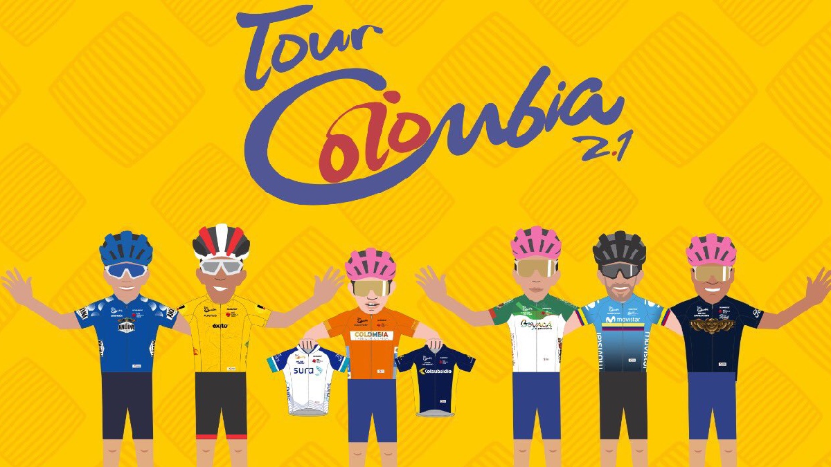 Tour Colombia 2024 Fechas, clima, horarios, perfiles y dónde ver la