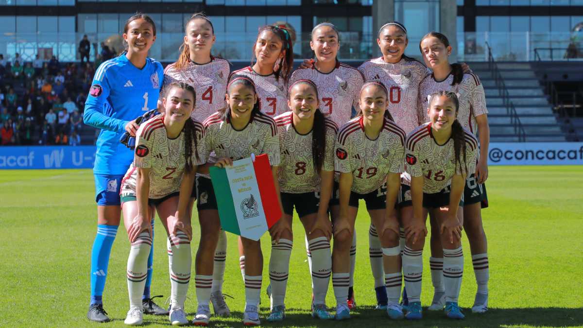 Listas las semifinales del Premundial Femenil sub 17 de la Concacaf