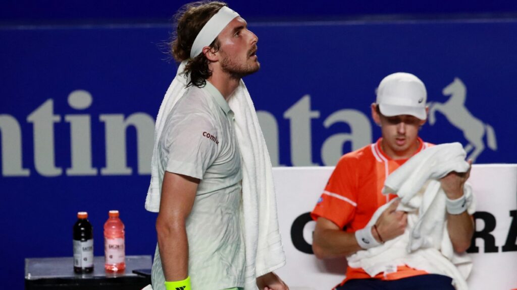 Tsitsipas se queda en cuartos de final en Acapulco | REUTERS/Henry Romero