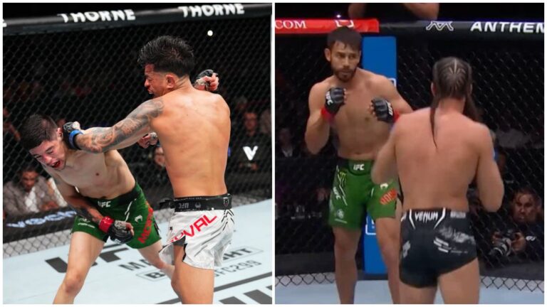 Se apaga la fiesta mexicana de la UFC: Brandon Moreno y Yair Rodríguez quedan a deber en casa