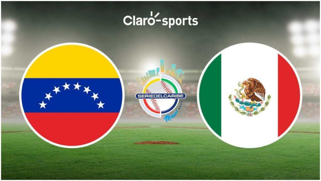 Venezuela vs México, en vivo la Serie del Caribe por Claro Sports