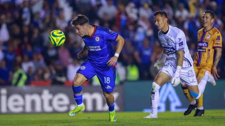 Cruz Azul vs San Luis: Resumen, goles y resultado final del partido de la jornada 6 del Clausura 2024 de la Liga MX