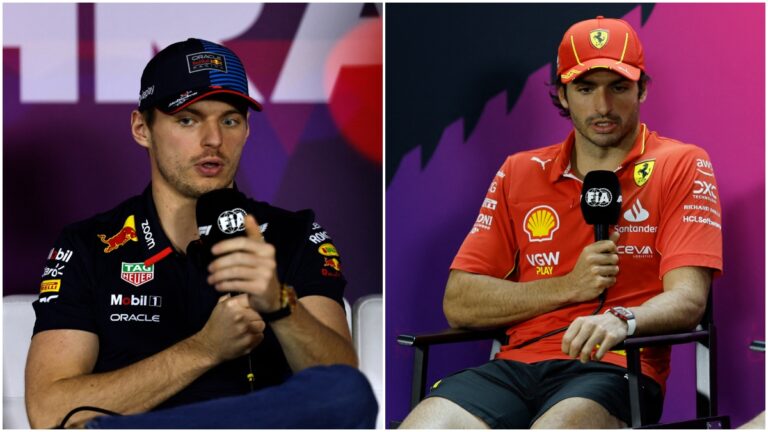 Max Verstappen y Carlos Sainz aplauden cambios a la carrera Sprint en F1, pero siguen en contra de ella