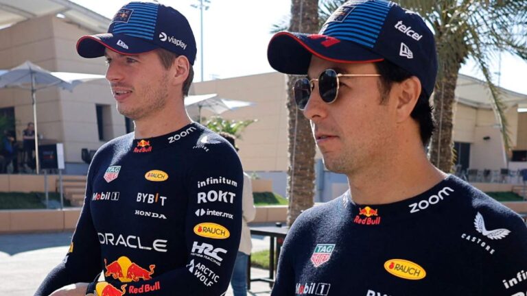 “Checo Pérez se muestra confiado de iniciar la temporada 2024 de la Fórmula 1 al parejo de Max Verstappen”