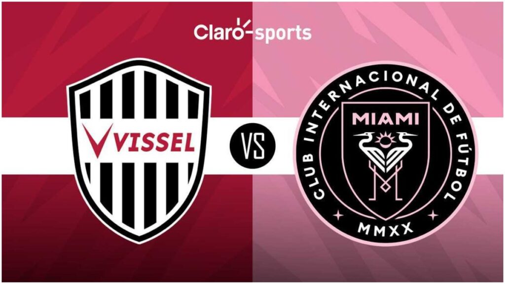 Vissel Kobe vs Inter Miami | Claro Sports