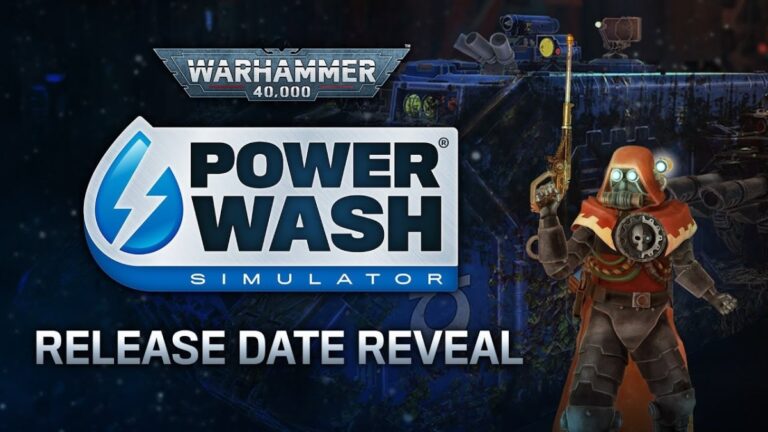 PowerWash Simulator tendrá una colaboración con Warhammer 40K
