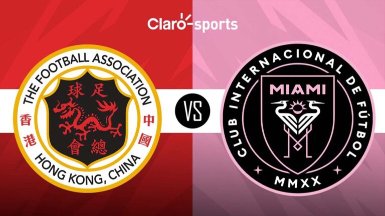 Inter Miami vs Hong Kong XI en vivo: Horario y dónde ver el partido amistoso de Messi