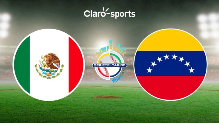 Venezuela vs México, en vivo: Horario y dónde ver el juego 5 de la Serie del Caribe 2024 por Tv y online