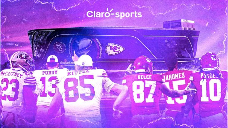‘All-In’ en Las Vegas: 49ers y Chiefs luchan en ‘La Estrella de la Muerte’ por el Super Bowl LVIII