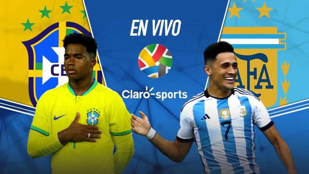 Brasil vs Argentina, en vivo online. Claro Sports