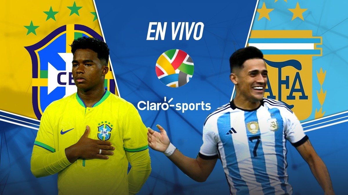 Brasil vs Argentina, en vivo streaming del duelo de la fase final del