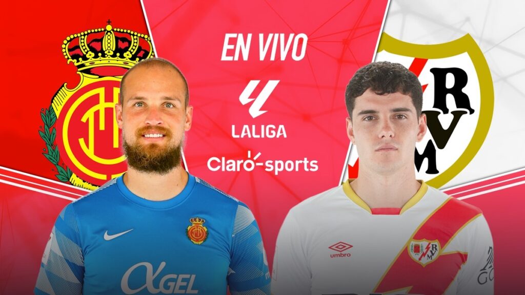 Mallorca vs Rayo Vallecano, en vivo online. Claro Sports