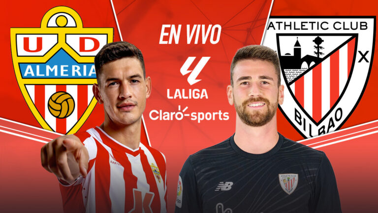 Almería vs Athletic de Bilbao, en vivo LaLiga de España: Resultado y goles de la jornada 24, al momento