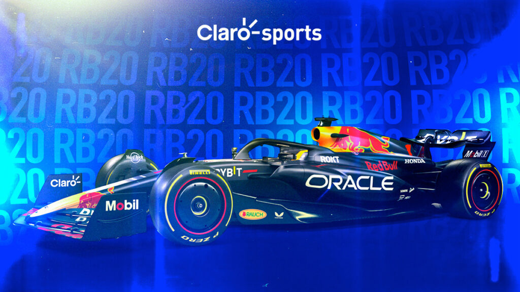 ¡Sigue en vivo la presentación del RB20, el nuevo auto de Checo Pérez y Max Verstappen para la temporada 2024 de la Fórmula 1!