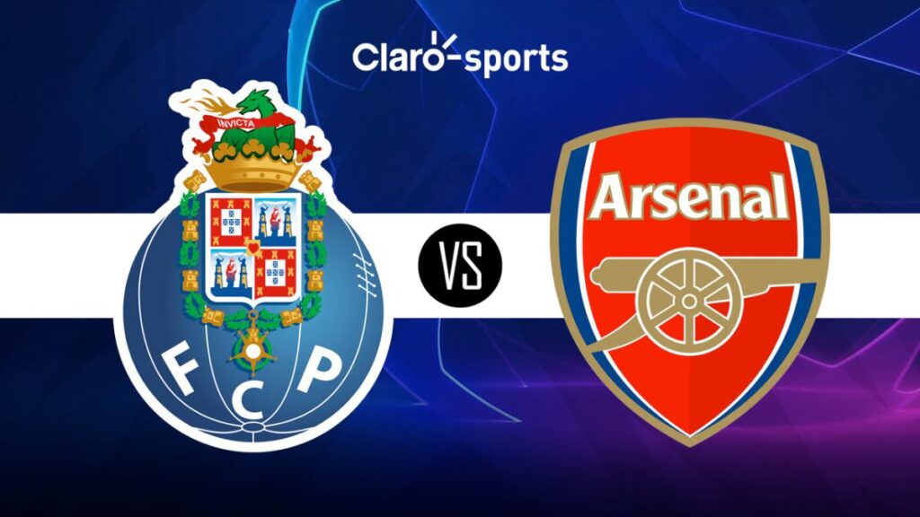 Porto vs Arsenal hora y canal de transmisión online la Champions League