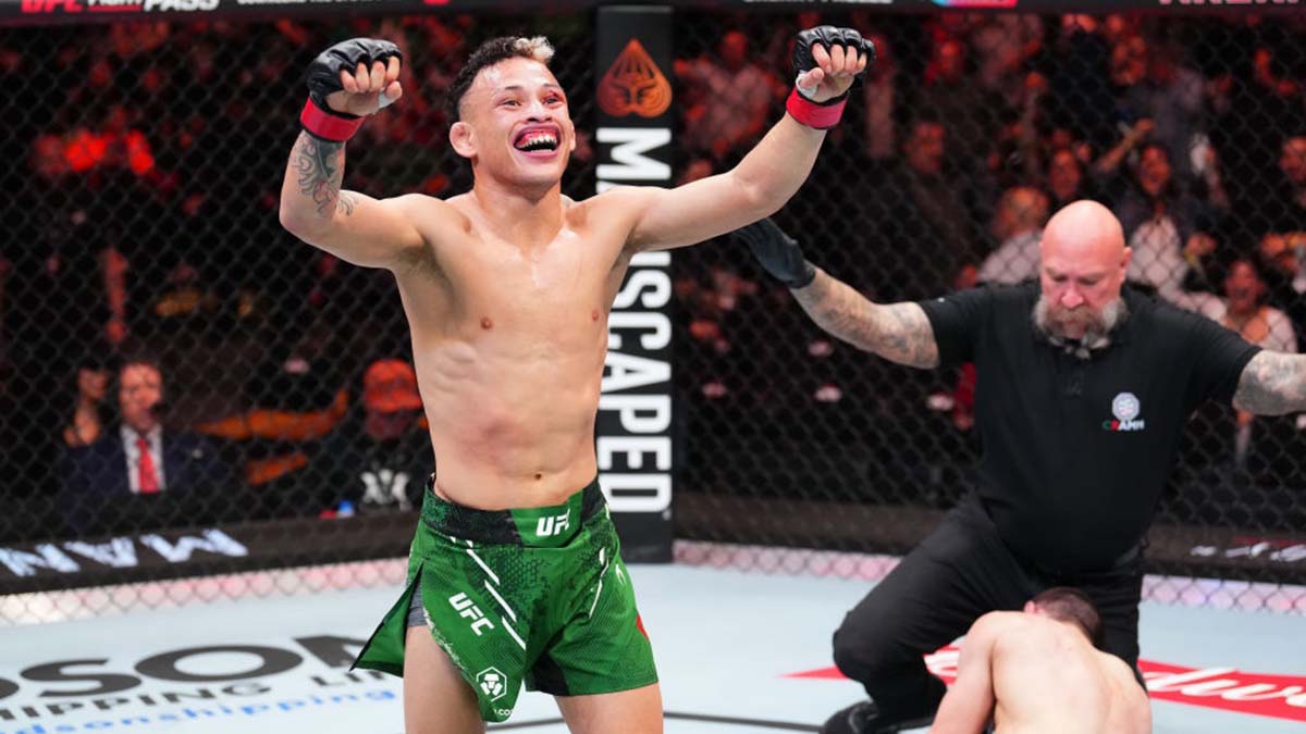 Debut de ensueño para Luis Ronaldo Rodríguez en UFC ClaroSports