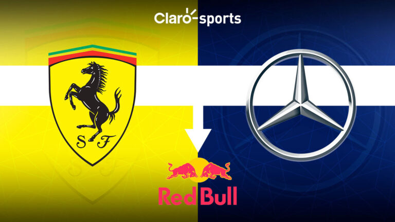 Ferrari y Mercedes, a la caza de Red Bull en este 2024