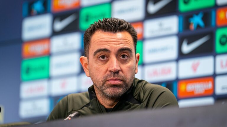 Xavi Hernández asegura que su decisión de salir del Barcelona ‘está tomada’