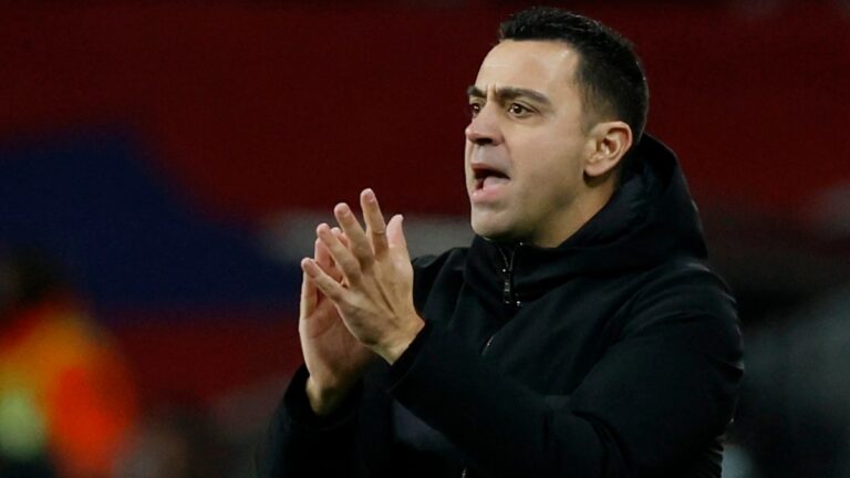 Xavi, tras golear al Getafe: “No tiramos la toalla; estamos a tiempo en LaLiga y en la Champions”