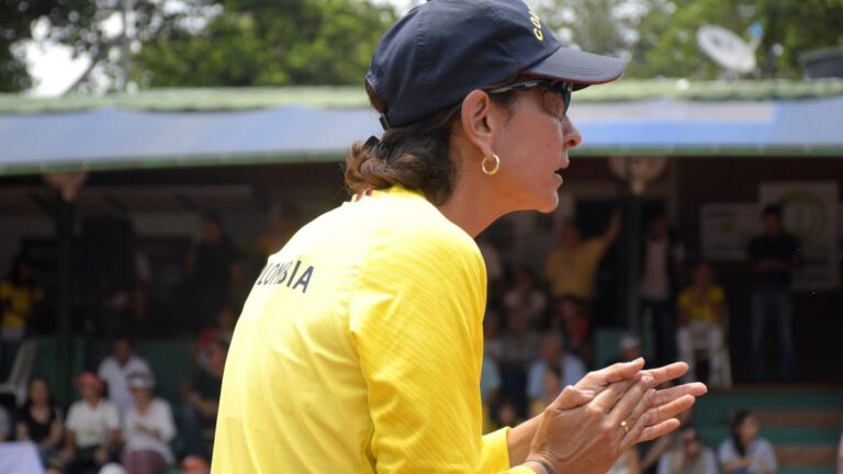 Fabiola Zuluaga deja de ser la capitana del Equipo Colombia para la Billie Jean King