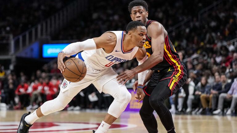 Russell Westbrook se somete a cirugía y esperan que vuelva antes de los playoffs con los Clippers