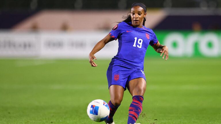 Crystal Dunn niega que los años de gloria del USWNT hayan quedado atrás