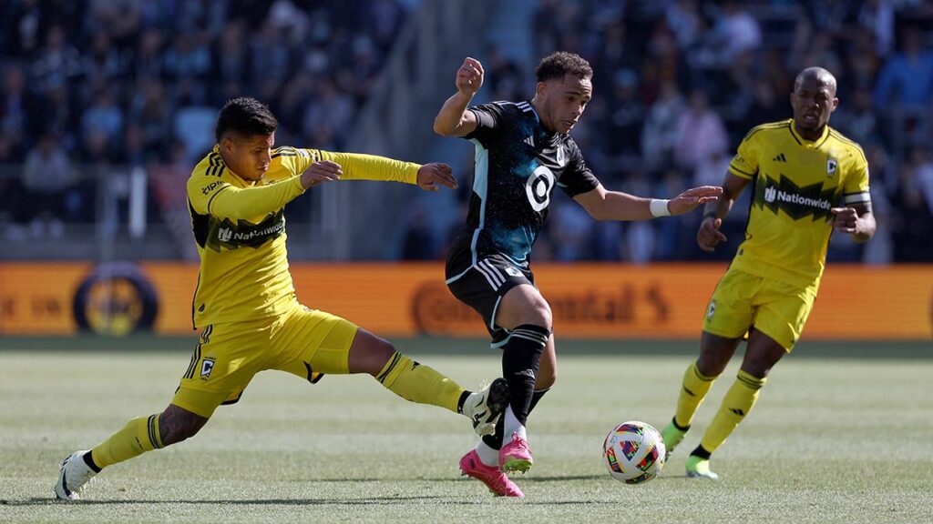 El Columbus Crew empata con el Minnesota United | Reuters