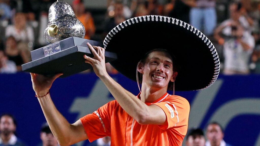 Álex de Miñaur, bicampeón del Abierto Mexicano de Tenis Telcel 2024