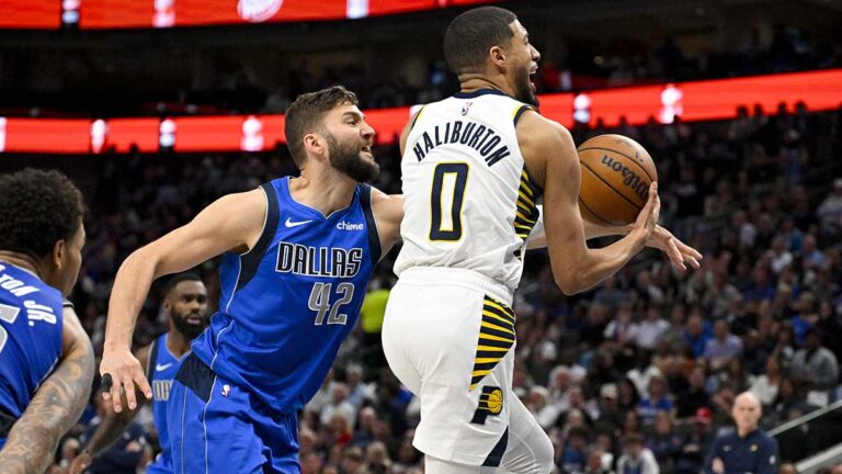 Tyrese Haliburton se impone a Luka Doncic para darle la victoria los Pacers