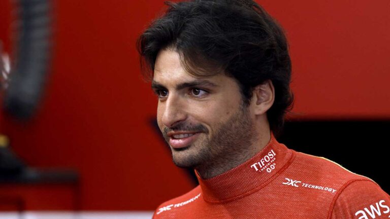 Carlos Sainz estaría de regreso con Ferrari en el GP de Australia