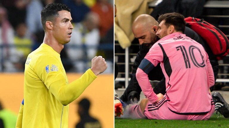 Cristiano Ronaldo y Lionel Messi, un primer trimestre de contrastes
