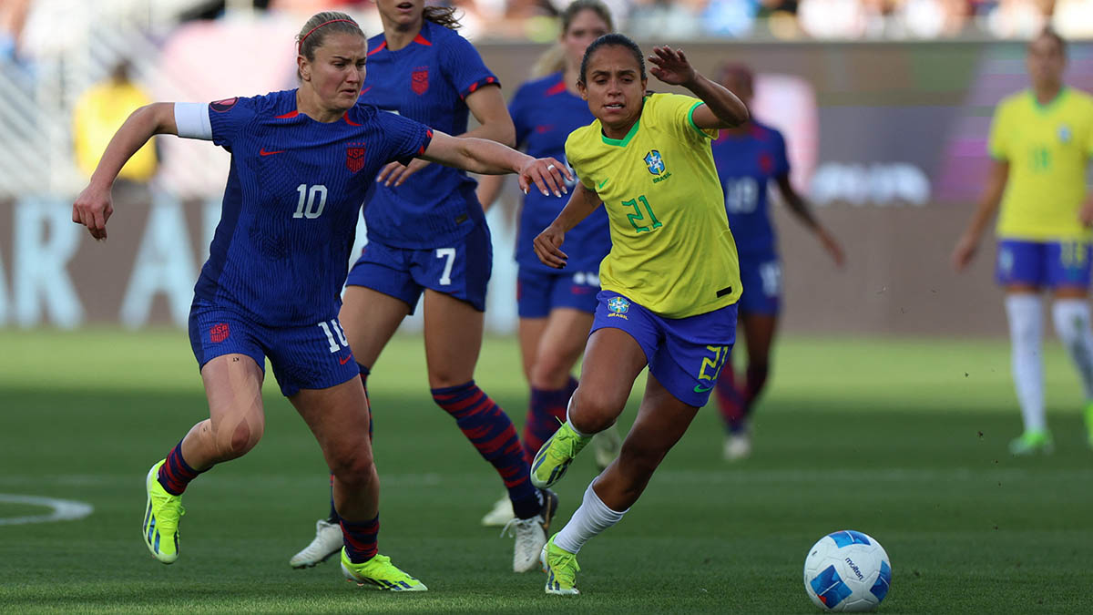 Estados Unidos vs Brasil Resumen en video, resultado y goles de la