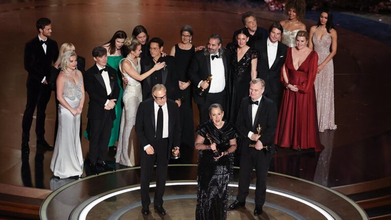 ‘Oppenheimer’ se lleva la noche en la entrega 96 de los Premios Oscar 2024