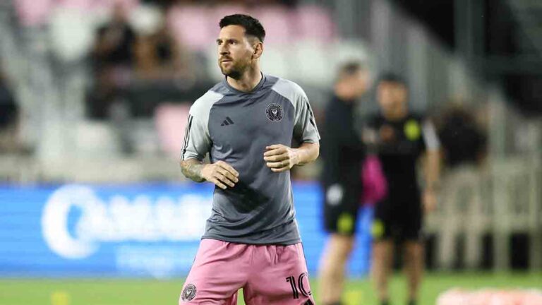 ¿Lionel Messi le pone fecha a su retiro del fútbol?