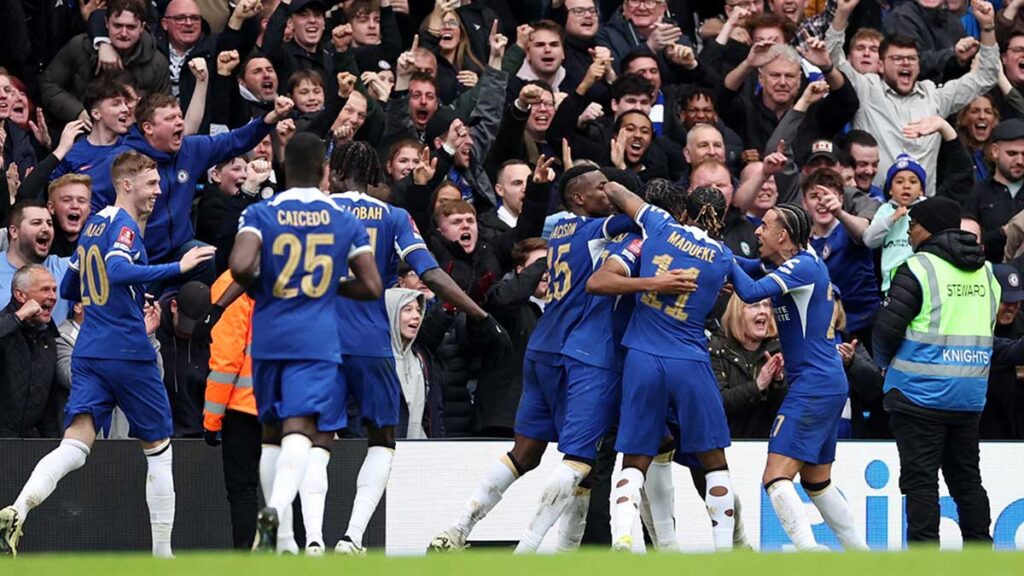 El Chelsea se lleva la victoria ante el Leicester City | Reuters