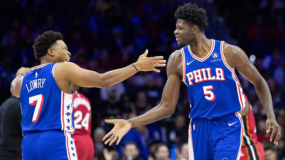 Los 76ers Resisten En El último Cuarto Y Vencen Al Miami Heat Con Jaime ...