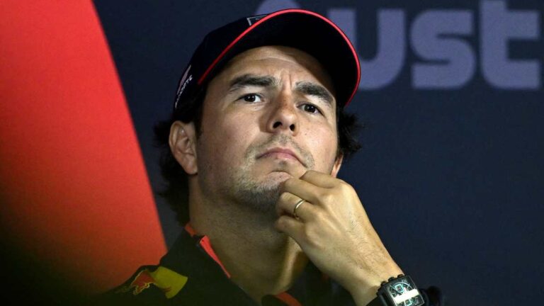 Checo Pérez tras el GP de Australia: “Lo intentamos todo pero McLaren y Ferrari fueron superiores a nosotros”