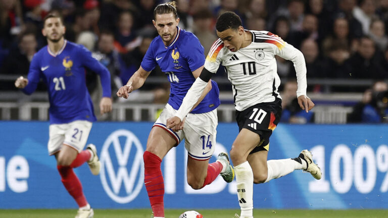 Francia vs Alemania en vivo el partido amistoso: Resultado y goles de Fecha FIFA, en directo online