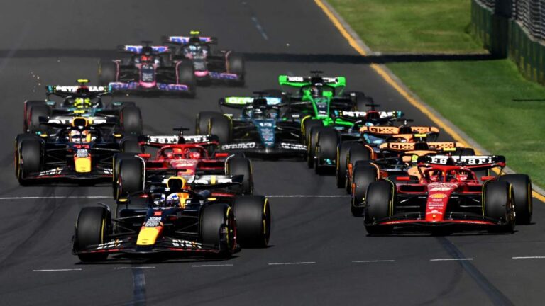 “El Gran Premio de Australia fue como una montaña rusa; Checo Pérez no pudo aprovechar la oportunidad”