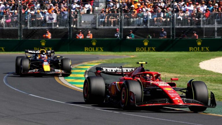 Carlos Sainz Jr. se lleva el Gran Premio de Australia; tarde para el olvido para Red Bull y Mercedes