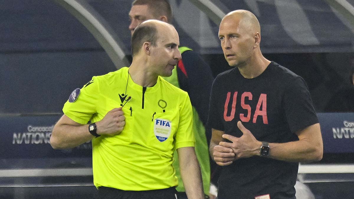 Gregg Berhalter reveals he inspired America with famous photo of Michael Jordan after winning three championships with Bulls