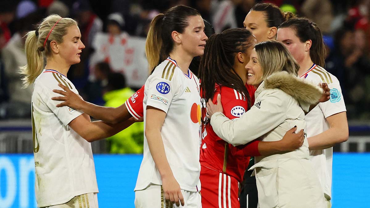 Lindsey Horan y el Lyon liquidan al Benfica y avanzan a las semifinales ...