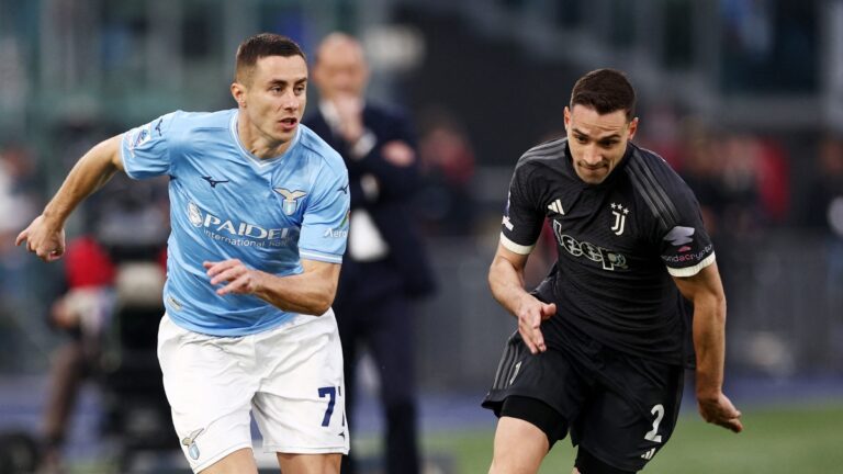 Adam Marušić rescata a la Lazio: triunfazo agónico ante un pálido Juventus