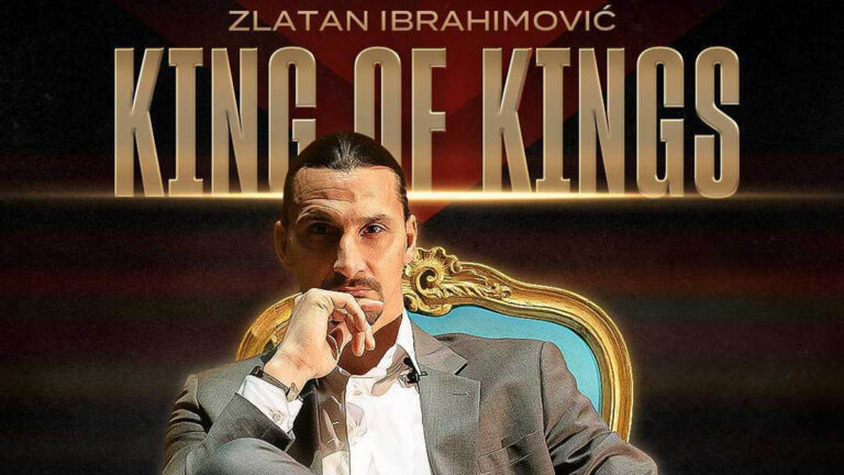 Zlatan Ibrahimovic, presidente del Mundial de la Kings League en México