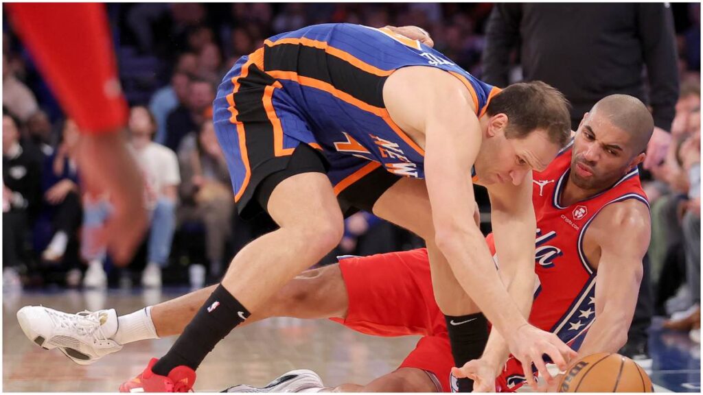 76ers y Knicks dan un duelo defensivo impresionante | Reuters; Penner-USA TODAY Sports 