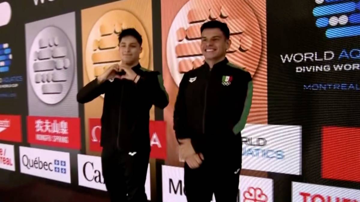 Osmar Olvera y Rodrigo Diego obtienen medalla de bronce en la Copa del